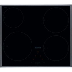 Miele KM6115 60cm Induction Hob with Stainless Steel Trim